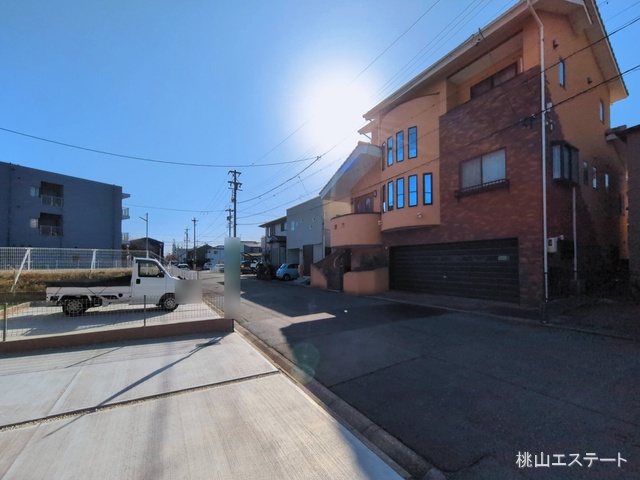 愛知県名古屋市港区名四町の新築戸建て完成写真 2026年3月4日撮影