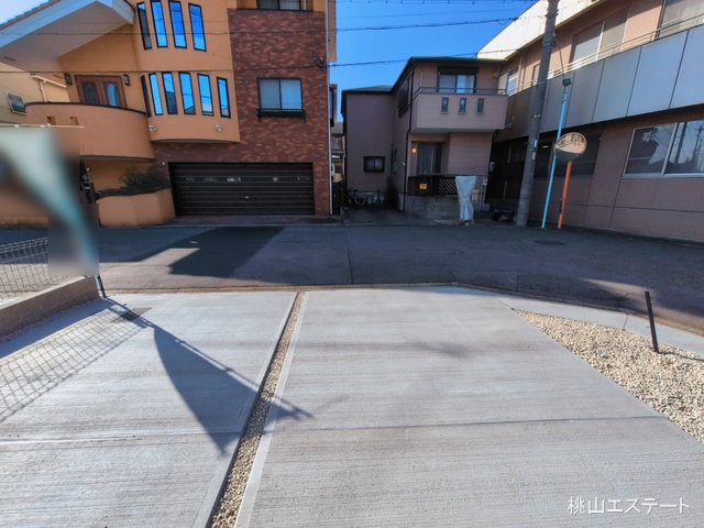 愛知県名古屋市港区名四町の新築戸建て完成写真 2026年3月4日撮影