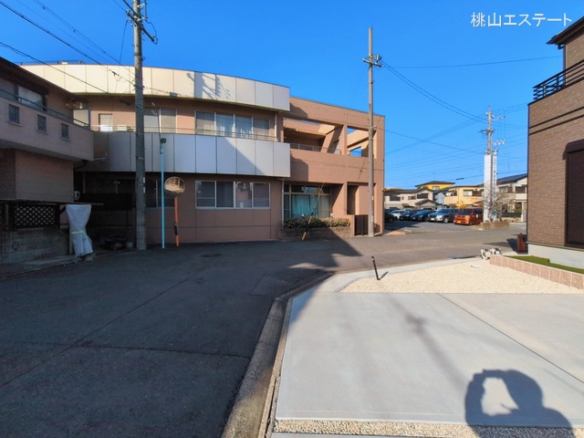 愛知県名古屋市港区名四町の新築戸建て完成写真 2026年3月4日撮影