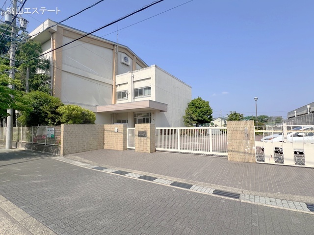 名古屋市立平田小学校　距離390m