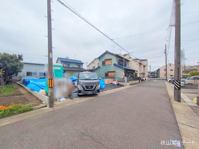 愛知県名古屋市西区城西町の新築戸建て基礎写真 2025年11月4日撮影