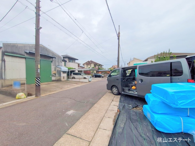 愛知県名古屋市西区城西町の新築戸建て基礎写真 2025年11月4日撮影