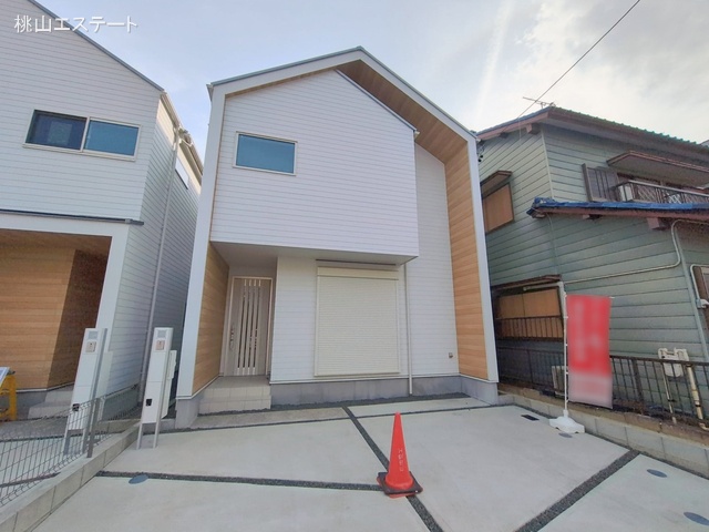 愛知県名古屋市西区城西町の新築戸建て完成写真 2026年2月15日撮影