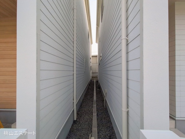 愛知県名古屋市西区城西町の新築戸建て完成写真 2026年2月15日撮影