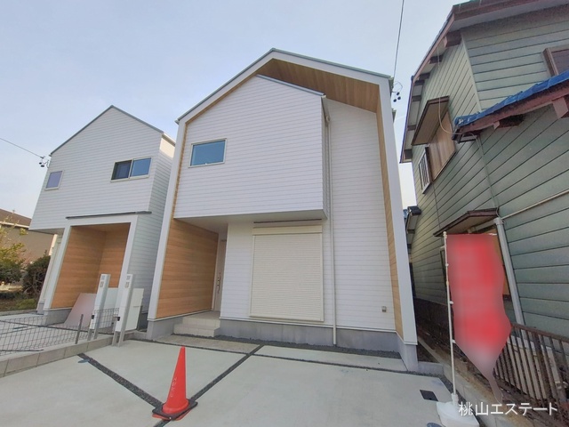 愛知県名古屋市西区城西町の新築戸建て完成写真 2026年2月15日撮影