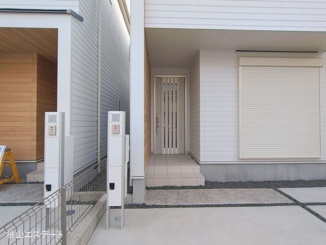 愛知県名古屋市西区城西町の新築戸建て完成写真 2026年2月15日撮影