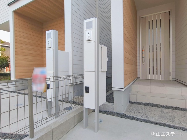 愛知県名古屋市西区城西町の新築戸建て完成写真 2026年2月15日撮影