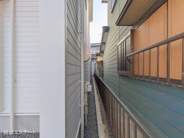 愛知県名古屋市西区城西町の新築戸建て完成写真 2026年2月15日撮影