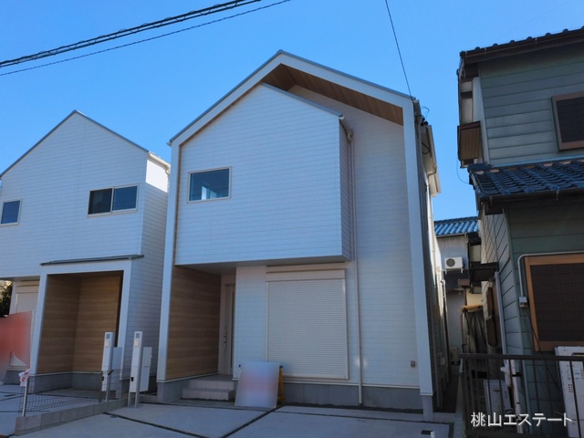 愛知県名古屋市西区城西町の新築戸建て完成写真 2026年3月10日撮影