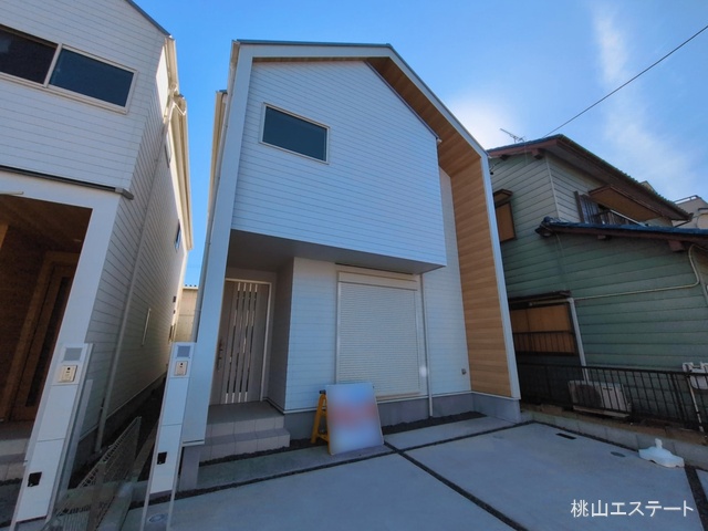 愛知県名古屋市西区城西町の新築戸建て完成写真 2026年3月10日撮影