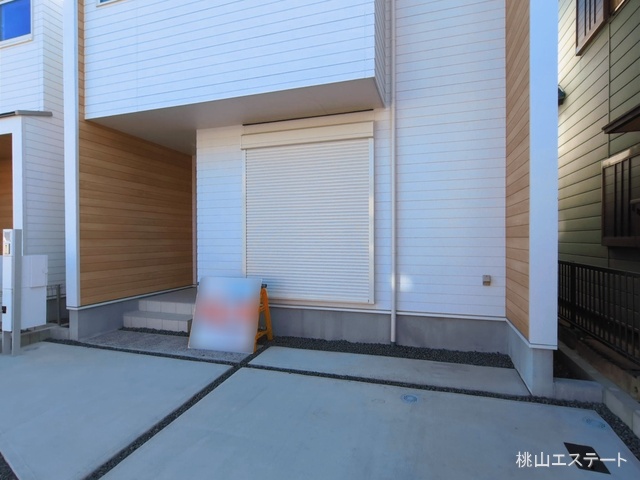 愛知県名古屋市西区城西町の新築戸建て完成写真 2026年3月10日撮影