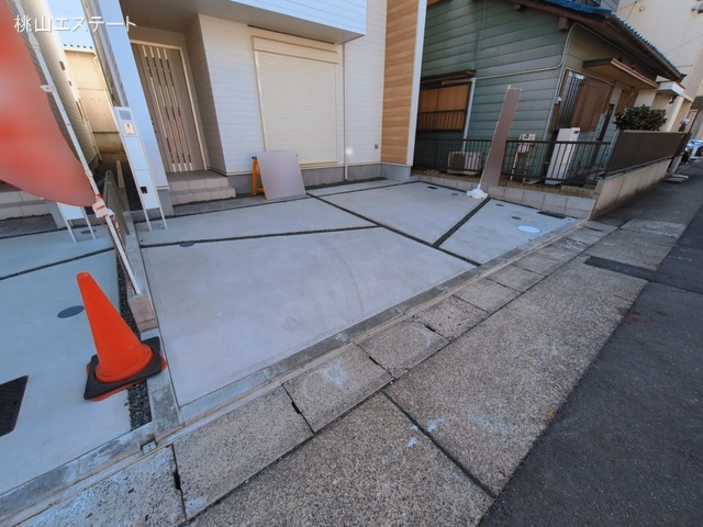 愛知県名古屋市西区城西町の新築戸建て完成写真 2026年3月10日撮影