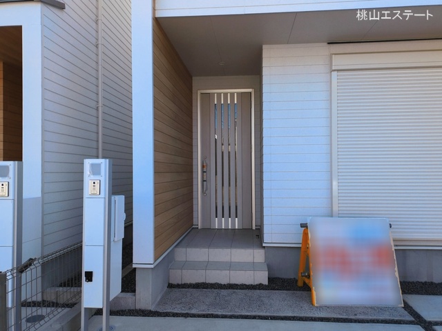 愛知県名古屋市西区城西町の新築戸建て完成写真 2026年3月10日撮影