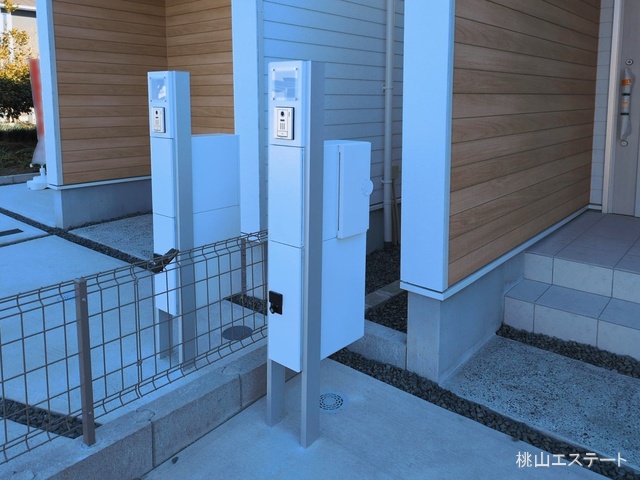 愛知県名古屋市西区城西町の新築戸建て完成写真 2026年3月10日撮影