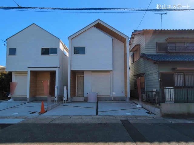 愛知県名古屋市西区城西町の新築戸建て完成写真 2026年3月10日撮影