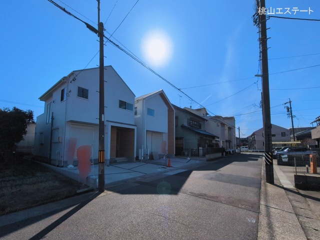 愛知県名古屋市西区城西町の新築戸建て完成写真 2026年3月10日撮影