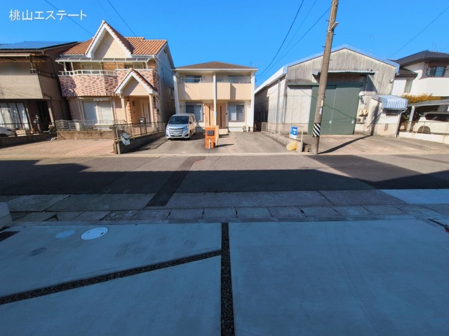 愛知県名古屋市西区城西町の新築戸建て完成写真 2026年3月10日撮影