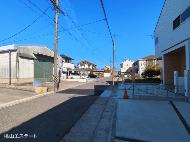 愛知県名古屋市西区城西町の新築戸建て完成写真 2026年3月10日撮影