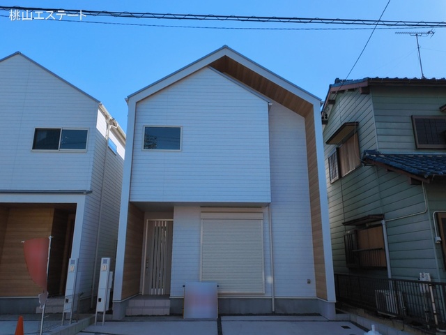 愛知県名古屋市西区城西町の新築戸建て完成写真 2026年3月10日撮影