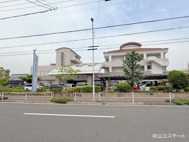 愛知県青い鳥医療療育センター　距離2580m