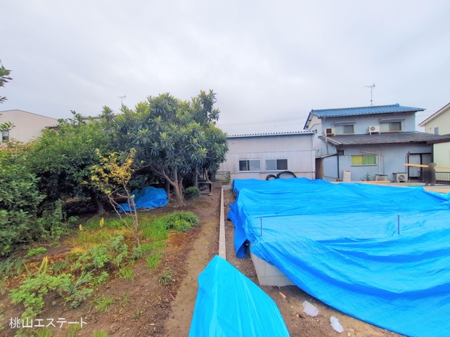 愛知県名古屋市西区城西町の新築戸建て基礎写真 2025年11月4日撮影