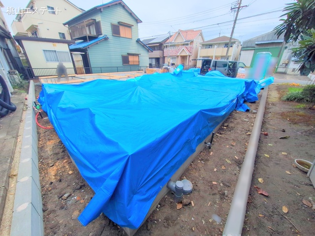 愛知県名古屋市西区城西町の新築戸建て基礎写真 2025年11月4日撮影