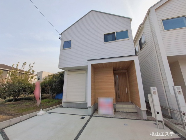 愛知県名古屋市西区城西町の新築戸建て完成写真 2026年2月15日撮影