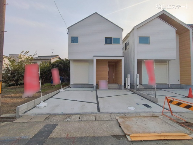 愛知県名古屋市西区城西町の新築戸建て完成写真 2026年2月15日撮影