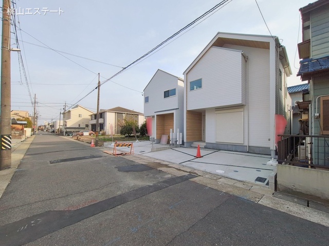 愛知県名古屋市西区城西町の新築戸建て完成写真 2026年2月15日撮影