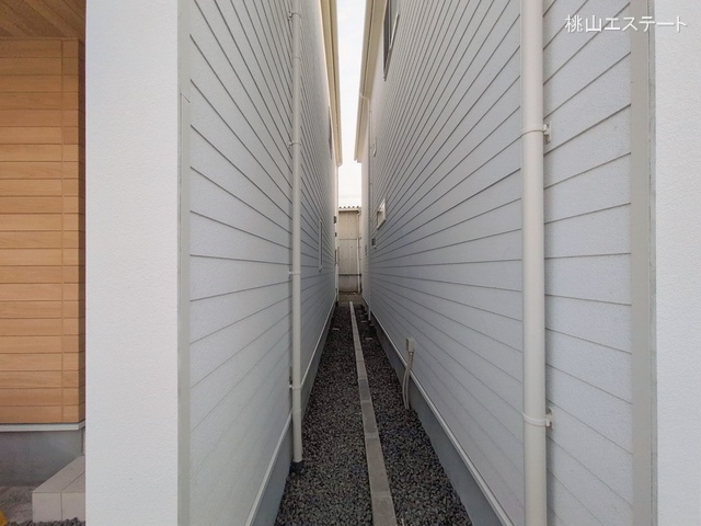 愛知県名古屋市西区城西町の新築戸建て完成写真 2026年2月15日撮影