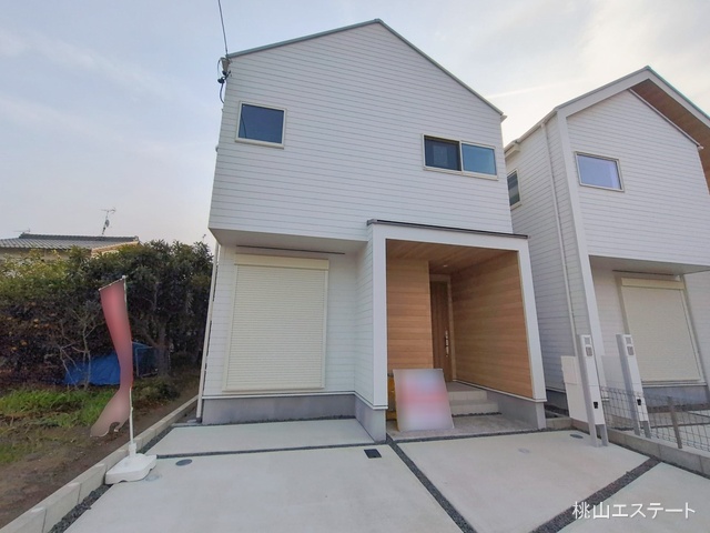 愛知県名古屋市西区城西町の新築戸建て完成写真 2026年2月15日撮影