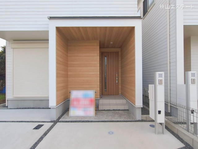 愛知県名古屋市西区城西町の新築戸建て完成写真 2026年2月15日撮影