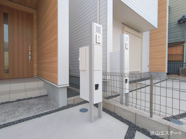 愛知県名古屋市西区城西町の新築戸建て完成写真 2026年2月15日撮影