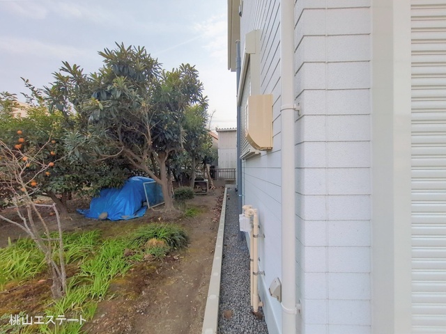 愛知県名古屋市西区城西町の新築戸建て完成写真 2026年2月15日撮影