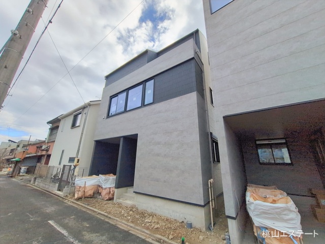 愛知県名古屋市昭和区折戸町３丁目の新築戸建て外構写真 2026年1月22日撮影