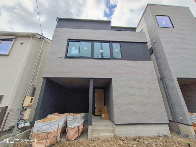 愛知県名古屋市昭和区折戸町３丁目の新築戸建て外構写真 2026年1月22日撮影