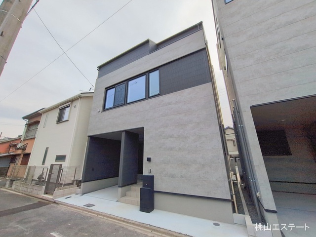 愛知県名古屋市昭和区折戸町３丁目の新築戸建て完成写真 2026年2月9日撮影