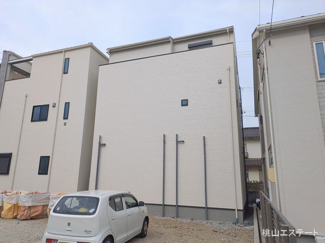 愛知県名古屋市昭和区折戸町３丁目の新築戸建て完成写真 2026年2月9日撮影