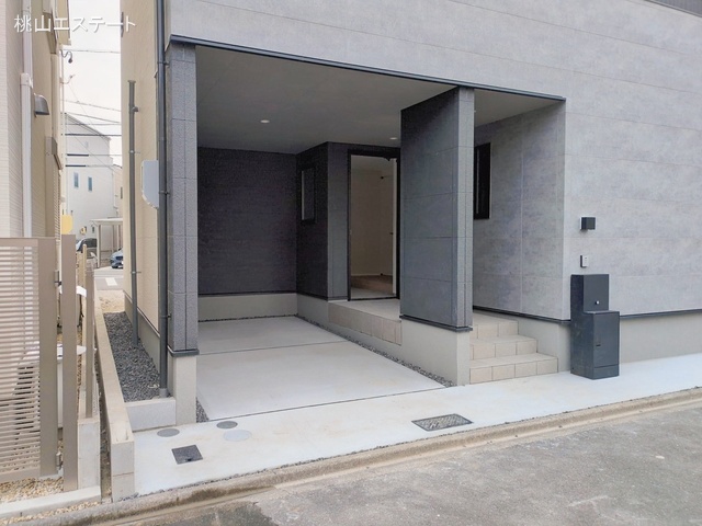 愛知県名古屋市昭和区折戸町３丁目の新築戸建て完成写真 2026年2月9日撮影