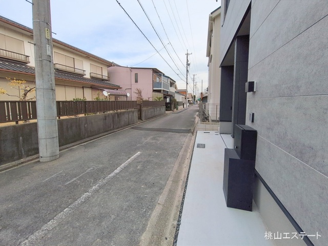 愛知県名古屋市昭和区折戸町３丁目の新築戸建て完成写真 2026年2月9日撮影