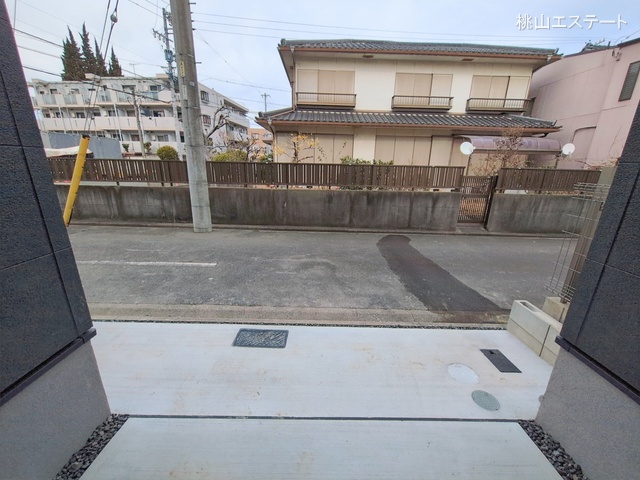 愛知県名古屋市昭和区折戸町３丁目の新築戸建て完成写真 2026年2月9日撮影