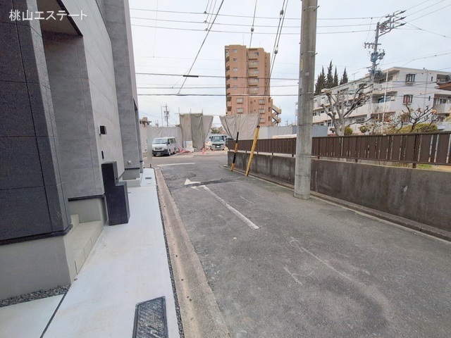 愛知県名古屋市昭和区折戸町３丁目の新築戸建て完成写真 2026年2月9日撮影