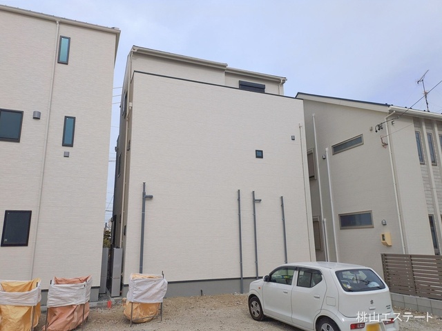 愛知県名古屋市昭和区折戸町３丁目の新築戸建て完成写真 2026年2月9日撮影