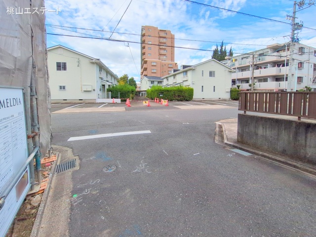 愛知県名古屋市昭和区折戸町３丁目の新築戸建て上棟写真 2025年11月10日撮影