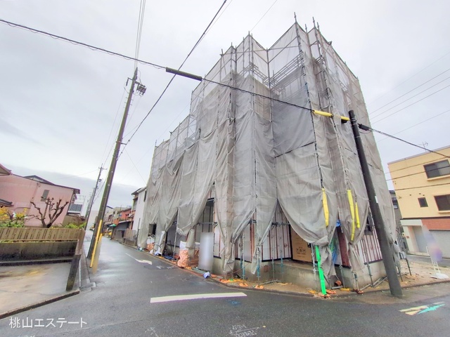 愛知県名古屋市昭和区折戸町３丁目の新築戸建てシート写真 2025年12月24日撮影