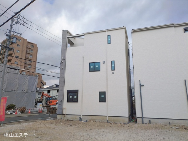 愛知県名古屋市昭和区折戸町３丁目の新築戸建て外構写真 2026年1月22日撮影