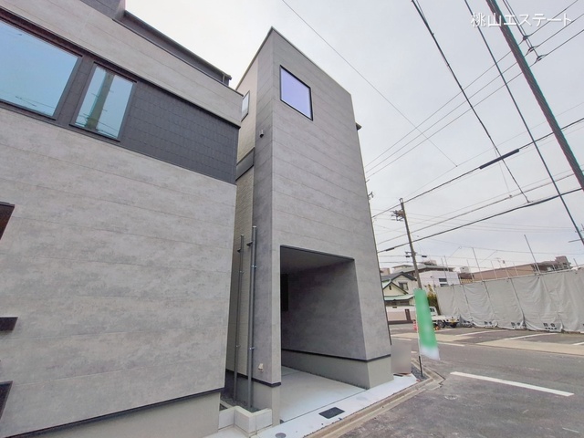 愛知県名古屋市昭和区折戸町３丁目の新築戸建て完成写真 2026年2月9日撮影