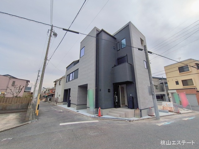 愛知県名古屋市昭和区折戸町３丁目の新築戸建て完成写真 2026年2月9日撮影