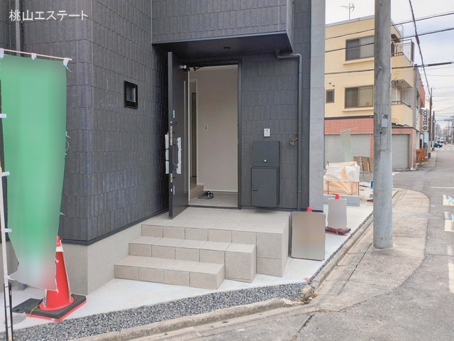 愛知県名古屋市昭和区折戸町３丁目の新築戸建て完成写真 2026年2月9日撮影