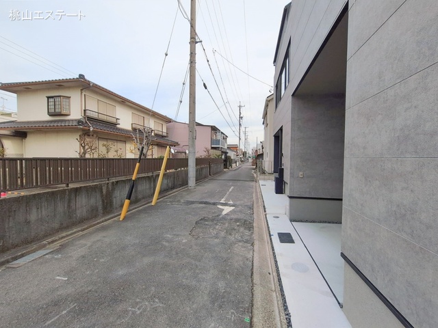 愛知県名古屋市昭和区折戸町３丁目の新築戸建て完成写真 2026年2月9日撮影